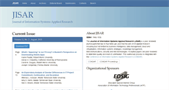 Desktop Screenshot of jisar.org